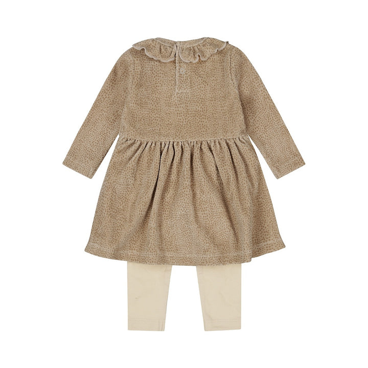 2 - Delig setje Beige grey - 02 Girls pretty fall