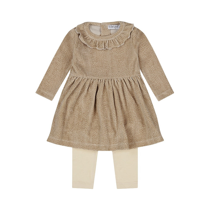 2 - Delig setje Beige grey - 02 Girls pretty fall