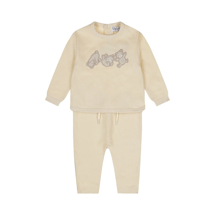 2 - Delig setje Off white - 02 Girls pretty fall