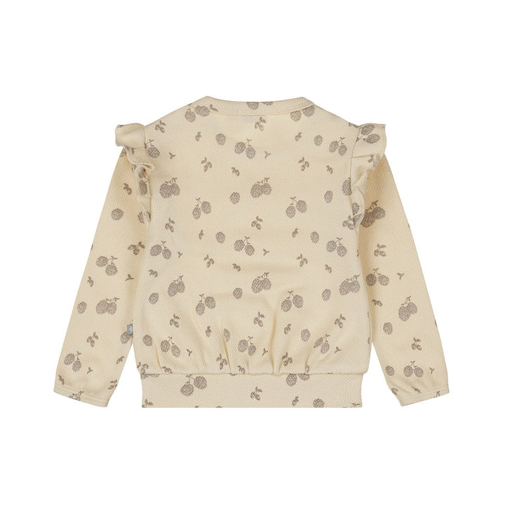 Trui loose fit Off white - 02 Girls pretty fall