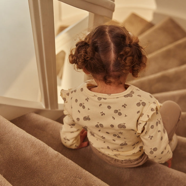 Trui loose fit Off white - 02 Girls pretty fall