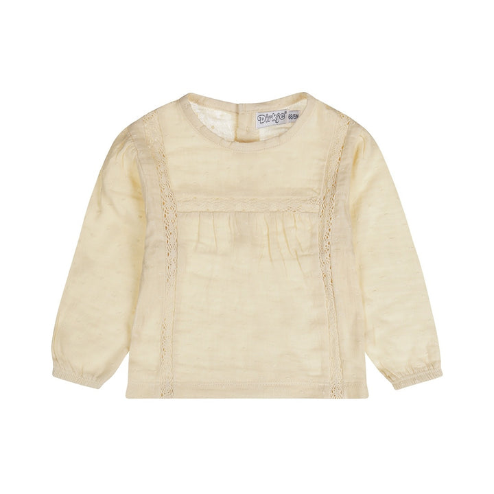 Blouse ls loose fit Off white - 02 Girls pretty fall