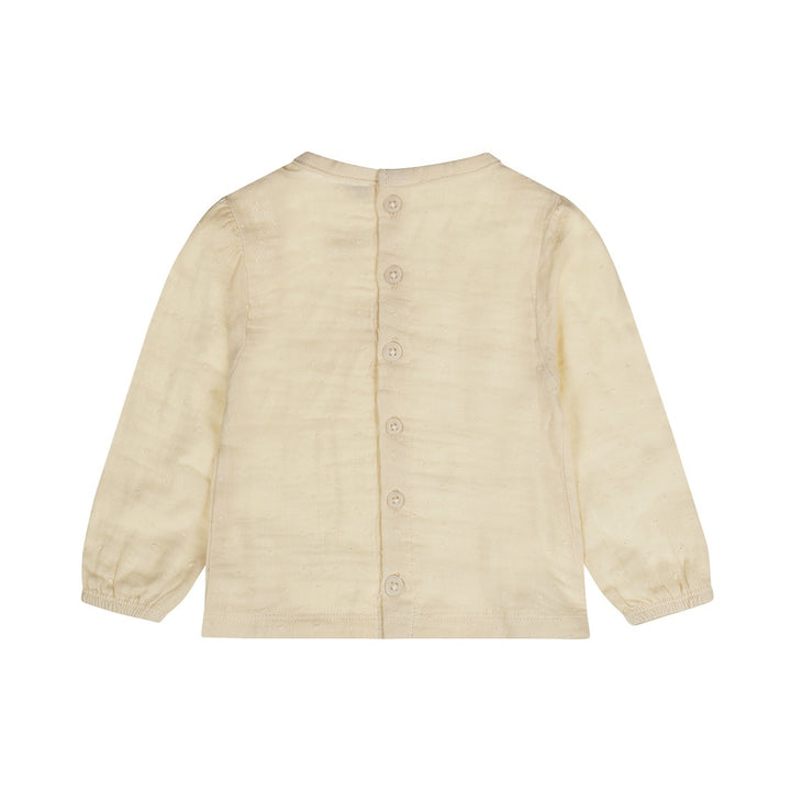 Blouse ls loose fit Off white - 02 Girls pretty fall