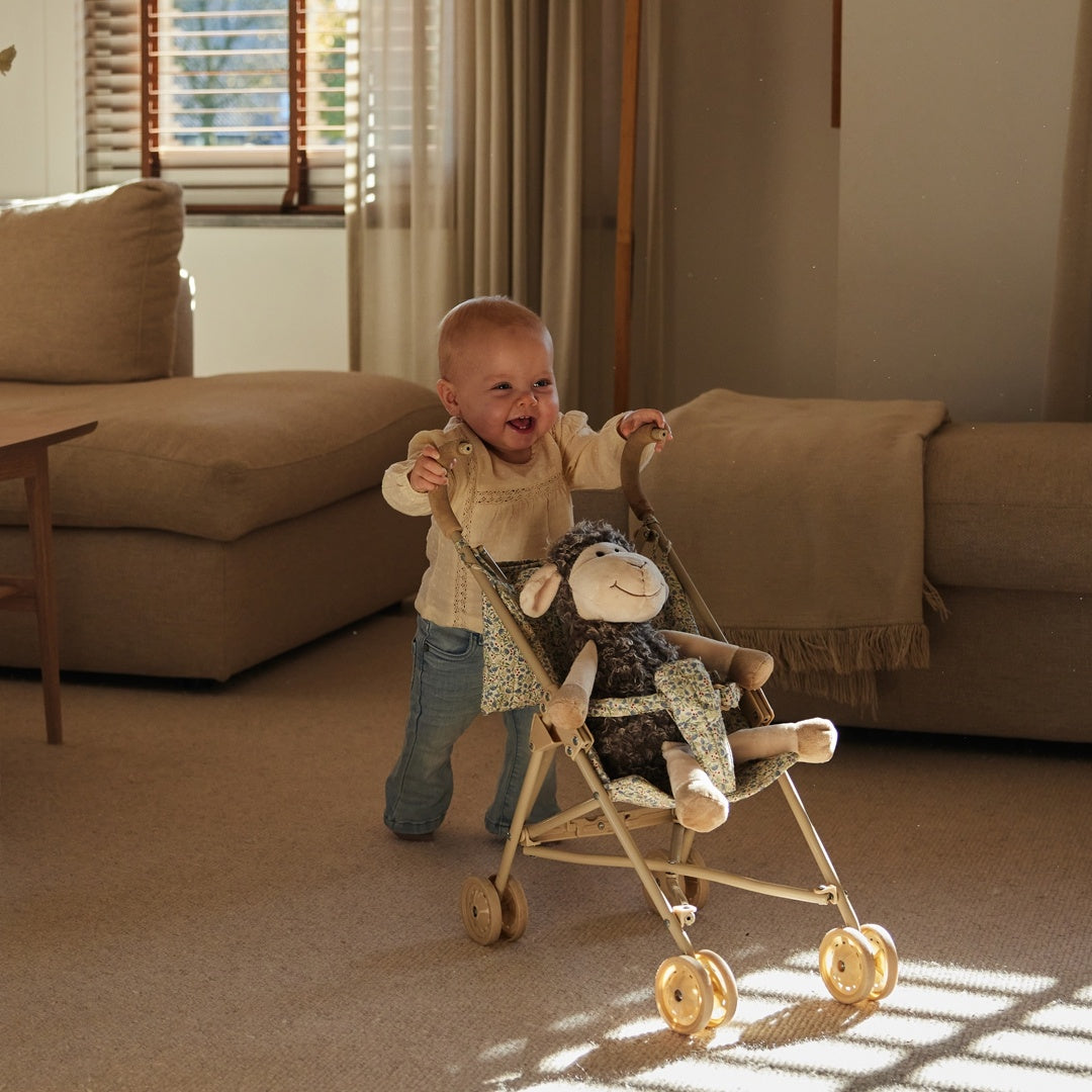 Blouse ls loose fit Off white - 02 Girls pretty fall