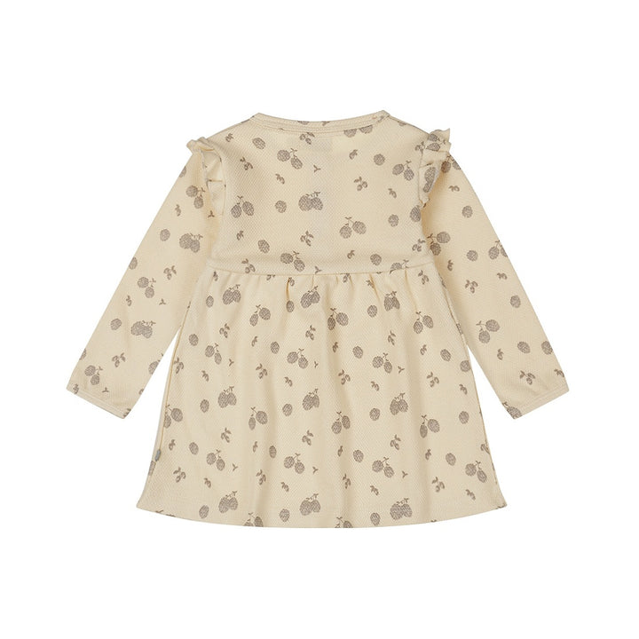 Jurk ls Off white - 02 Girls pretty fall