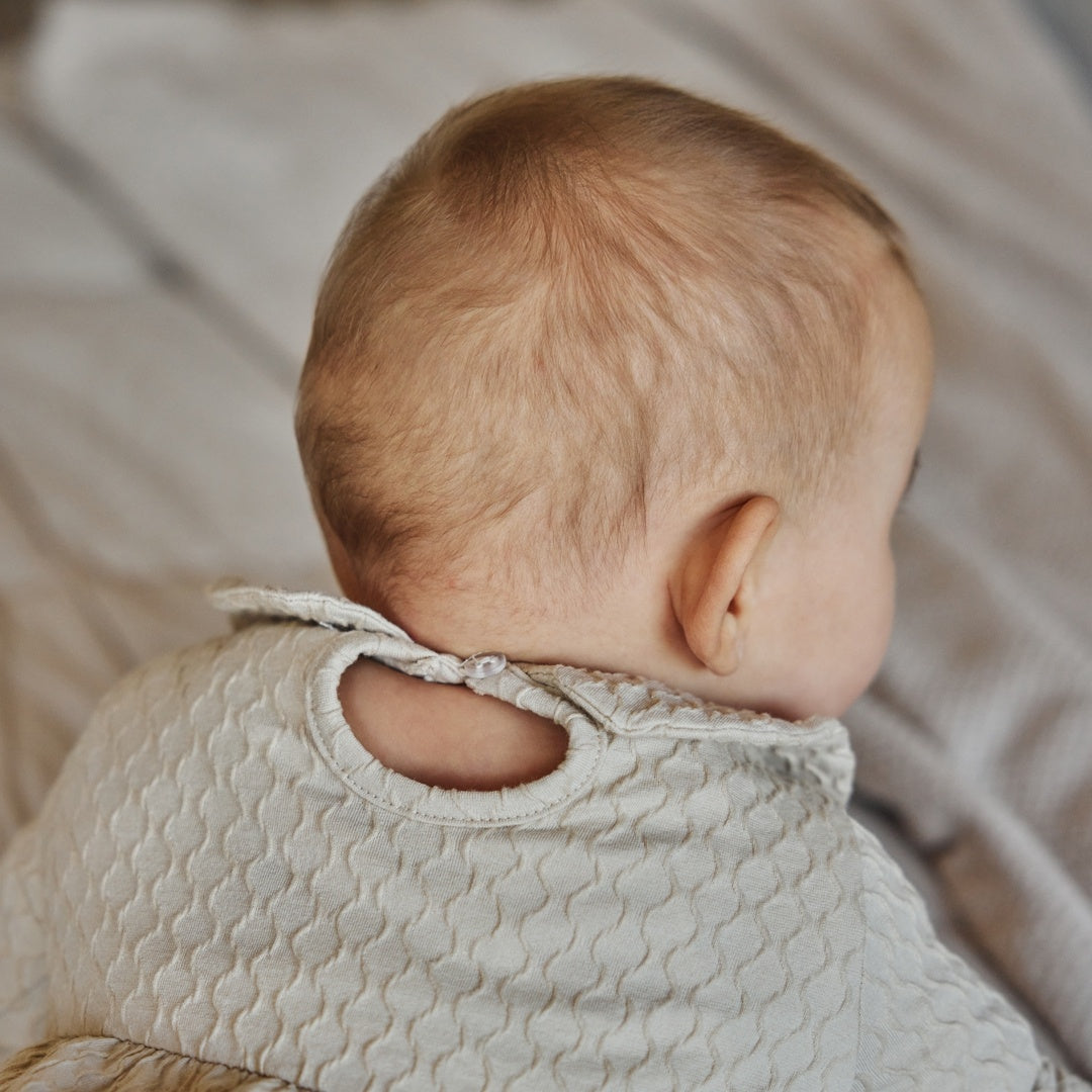 Jurk ls Beige grey - 02 Girls pretty fall