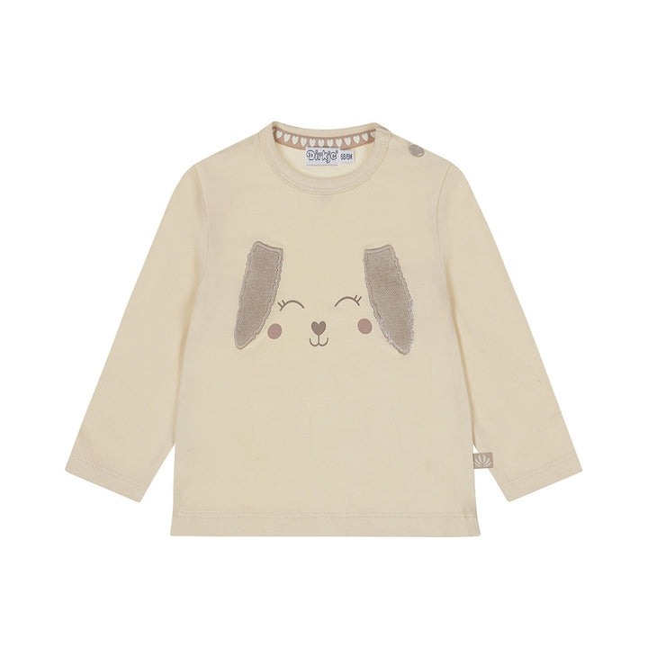 Longsleeve A - line Off white - 02 Girls pretty fall