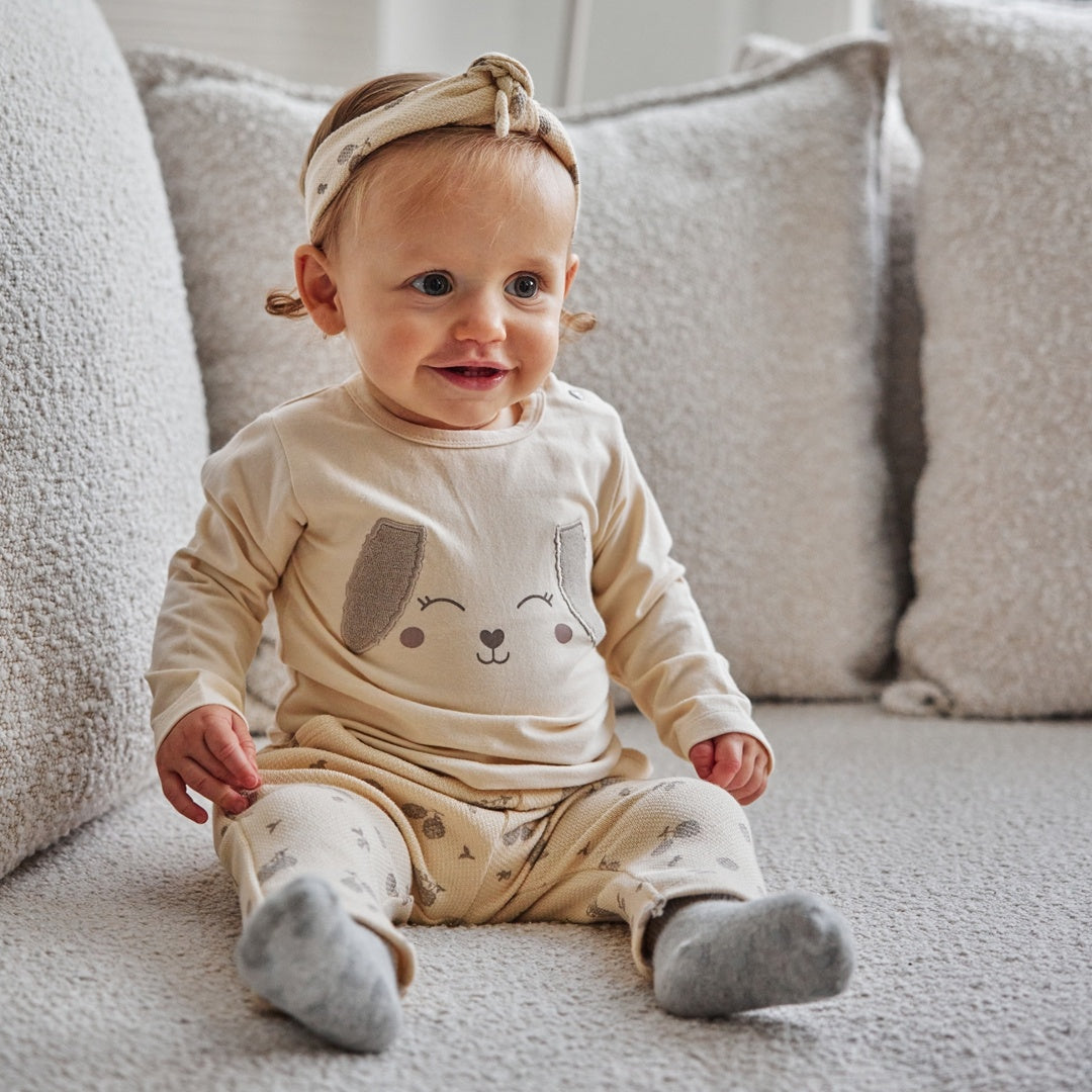 Longsleeve A - line Off white - 02 Girls pretty fall