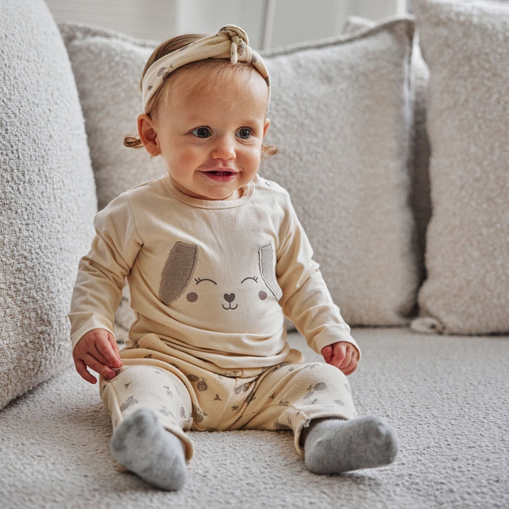 Longsleeve A - line Off white - 02 Girls pretty fall