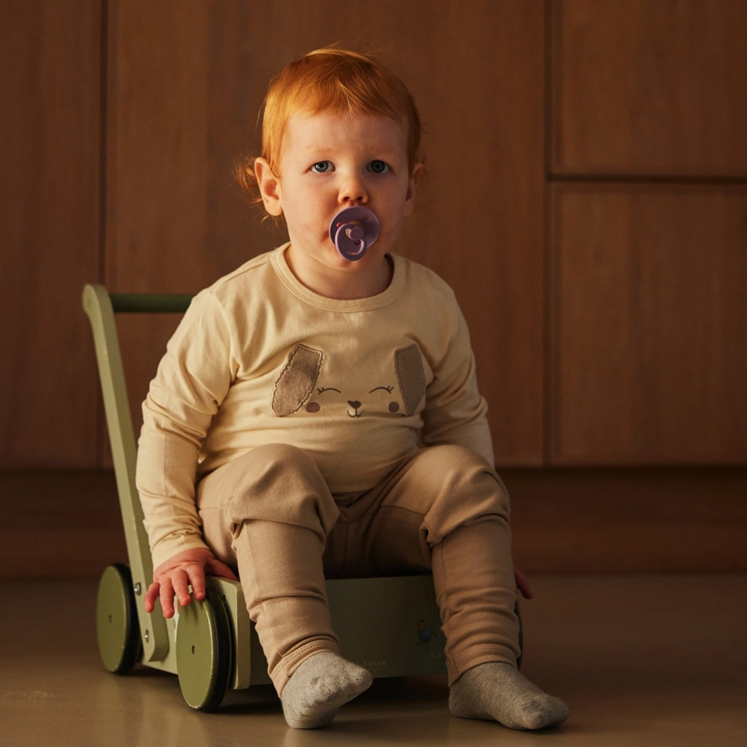 Longsleeve A - line Off white - 02 Girls pretty fall