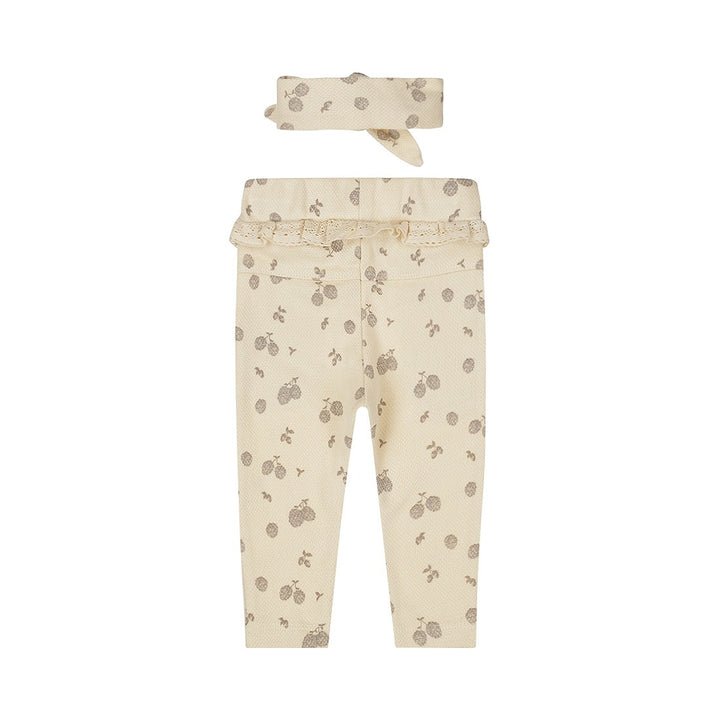 Broek + haarband Off white - 02 Girls pretty fall