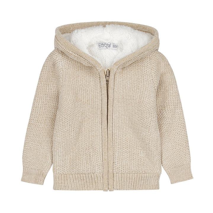 Vest Beige grey - 02 Girls pretty fall