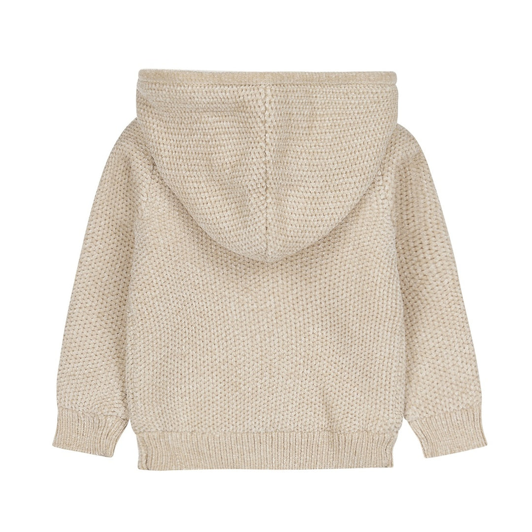 Vest Beige grey - 02 Girls pretty fall