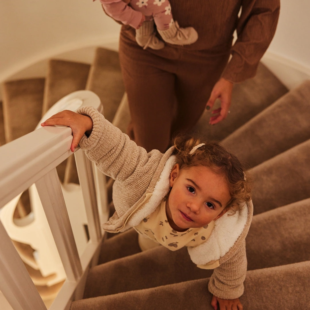 Vest Beige grey - 02 Girls pretty fall