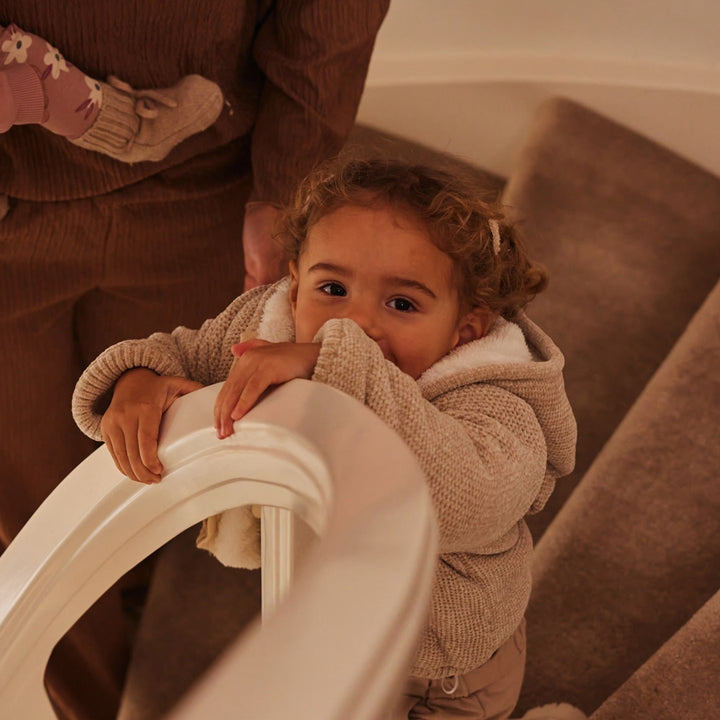 Vest Beige grey - 02 Girls pretty fall