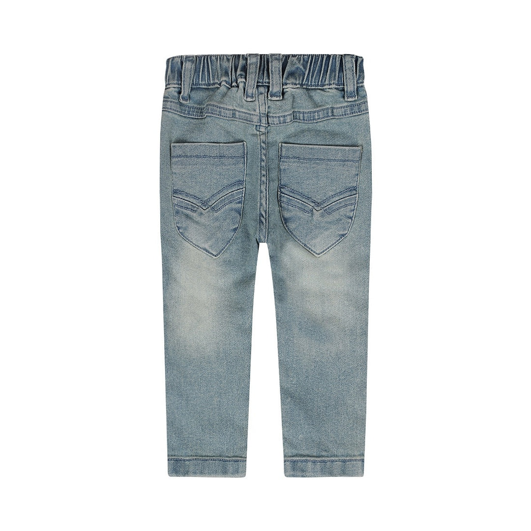 Spijkerbroek loose fit Blue jeans - 04 Girls jeans