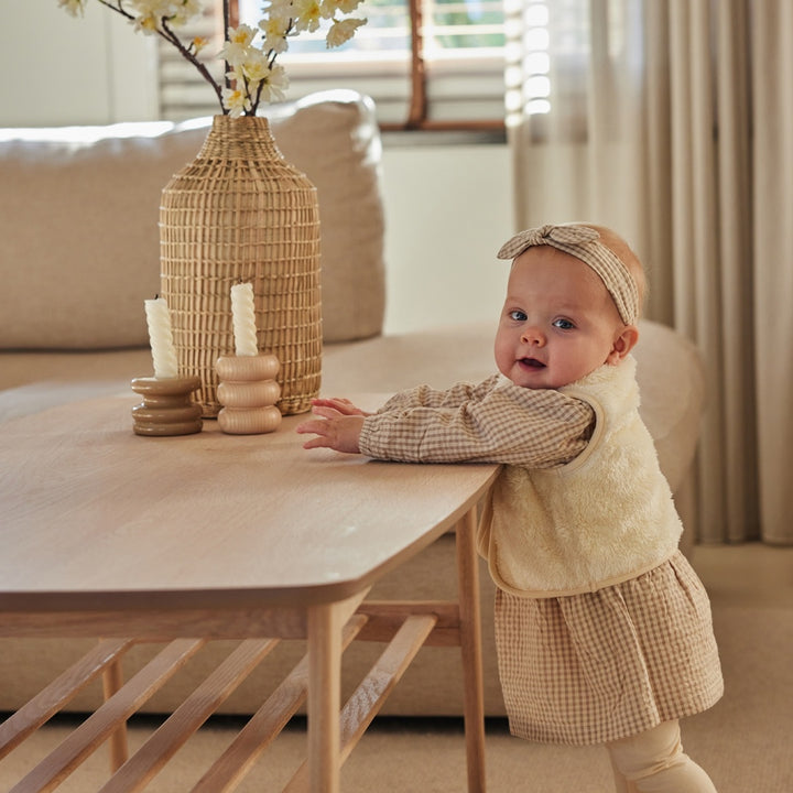 3 - Delig + haarband Taupe - 02 Girls pretty fall