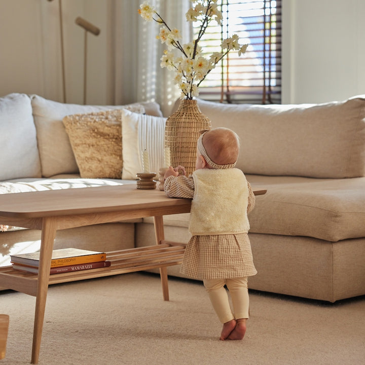 3 - Delig + haarband Taupe - 02 Girls pretty fall