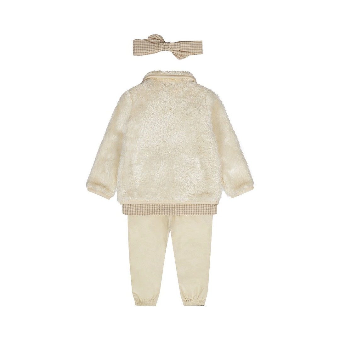 3 - Delig + haarband Taupe - 02 Girls pretty fall