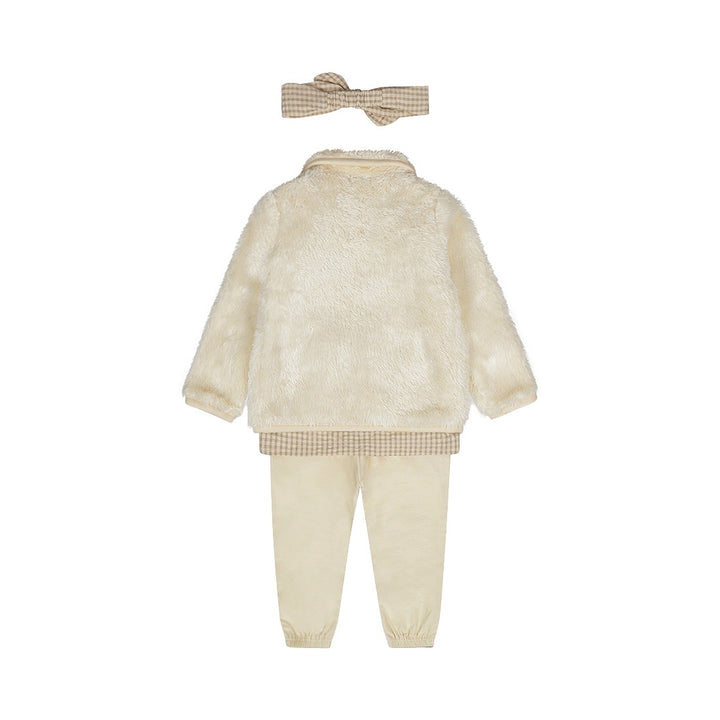 3 - Delig + haarband Taupe - 02 Girls pretty fall