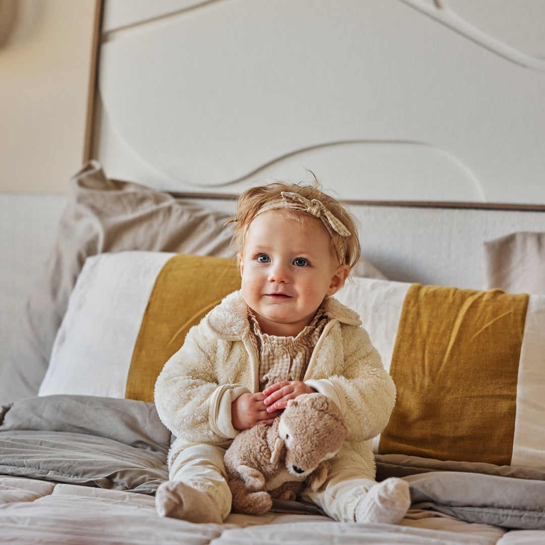 3 - Delig + haarband Taupe - 02 Girls pretty fall