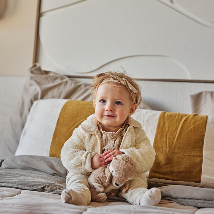 3 - Delig + haarband Taupe - 02 Girls pretty fall