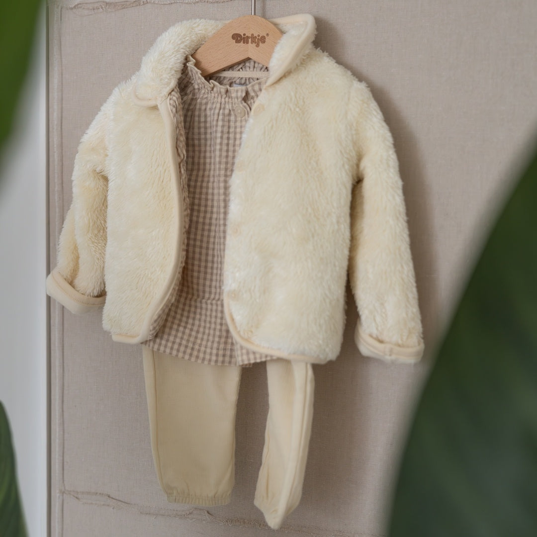 3 - Delig + haarband Taupe - 02 Girls pretty fall