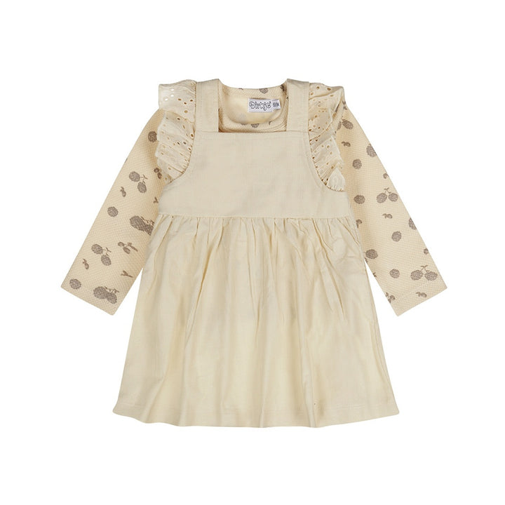 2 - Delig setje Off white - 02 Girls pretty fall