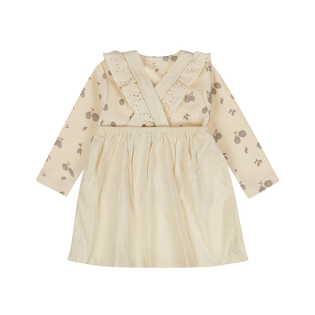 2 - Delig setje Off white - 02 Girls pretty fall