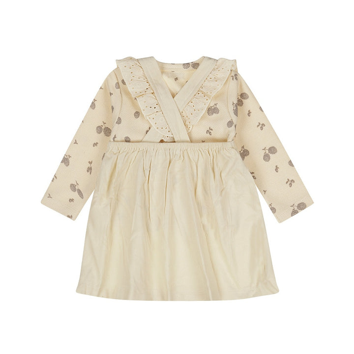 2 - Delig setje Off white - 02 Girls pretty fall