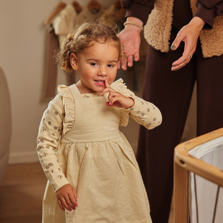 2 - Delig setje Off white - 02 Girls pretty fall