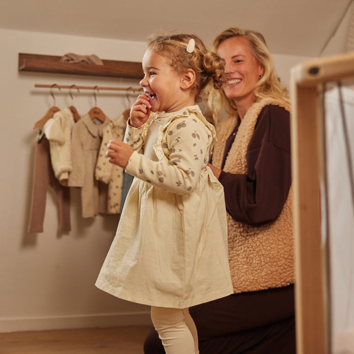 2 - Delig setje Off white - 02 Girls pretty fall