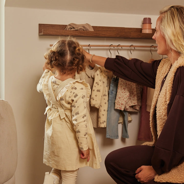 2 - Delig setje Off white - 02 Girls pretty fall