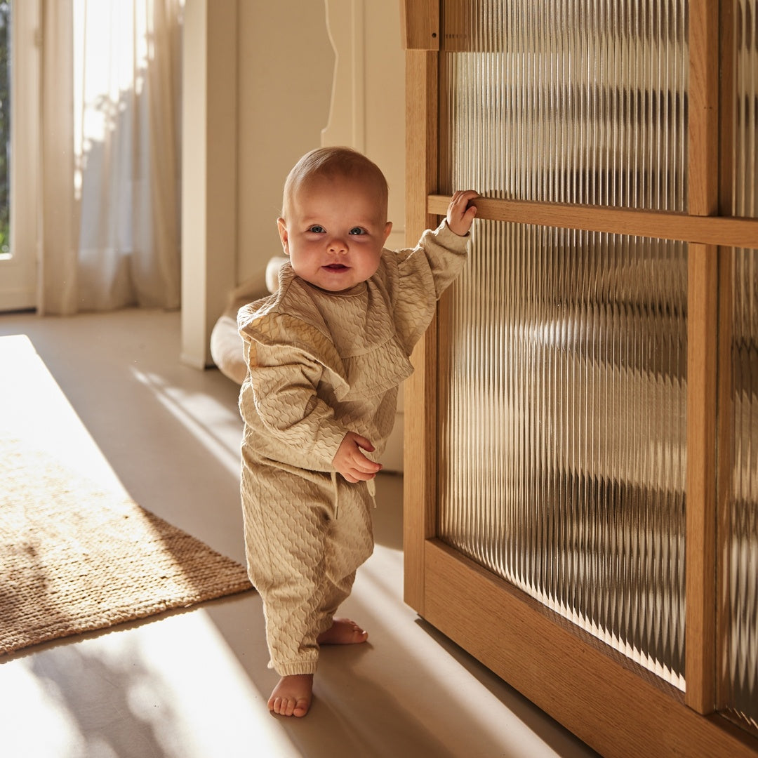 2 - Delig setje Beige grey - 02 Girls pretty fall