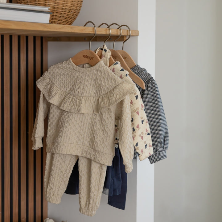 2 - Delig setje Beige grey - 02 Girls pretty fall