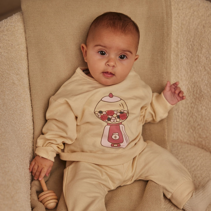 2 - Teiliges Set Off White - 03 Mädchen Beere