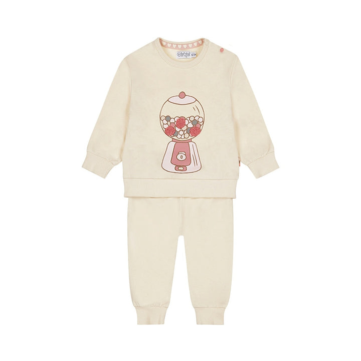 2 - Teiliges Set Off White - 03 Mädchen Beere