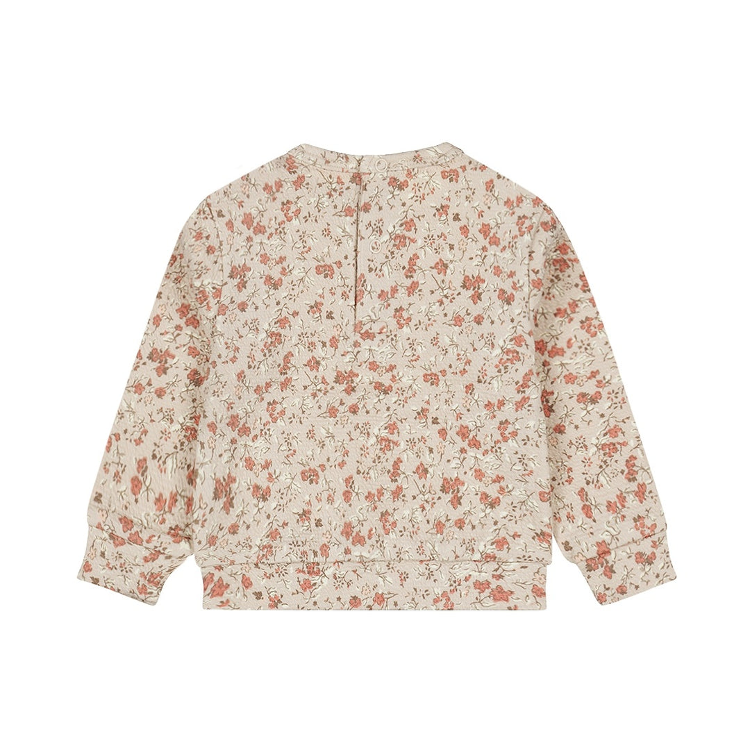 Trui Beige grey - 03 Girls berry