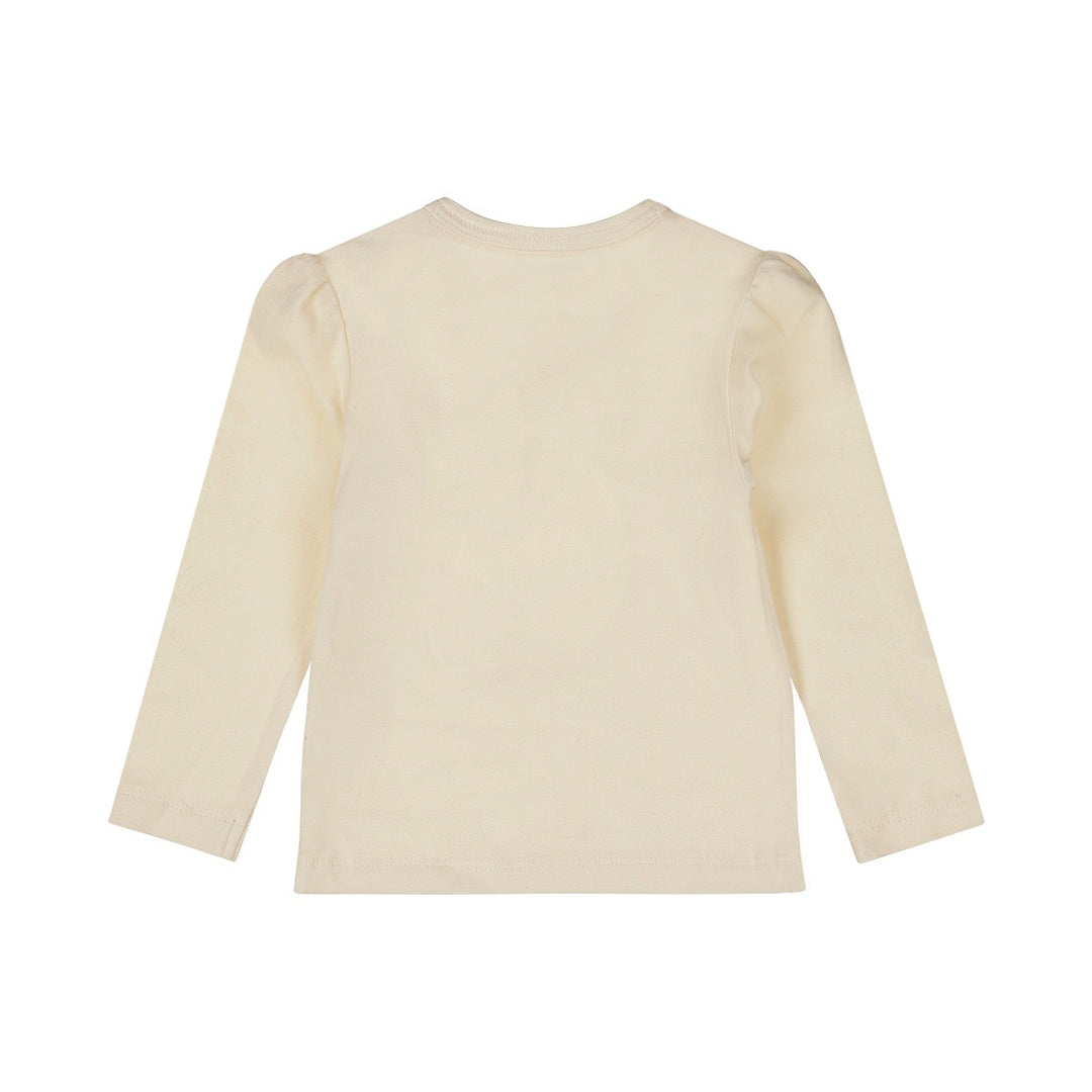 Longsleeve Off white - 03 Girls berry