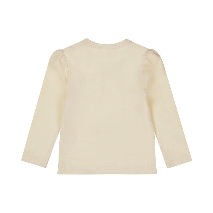 Longsleeve Off white - 03 Girls berry