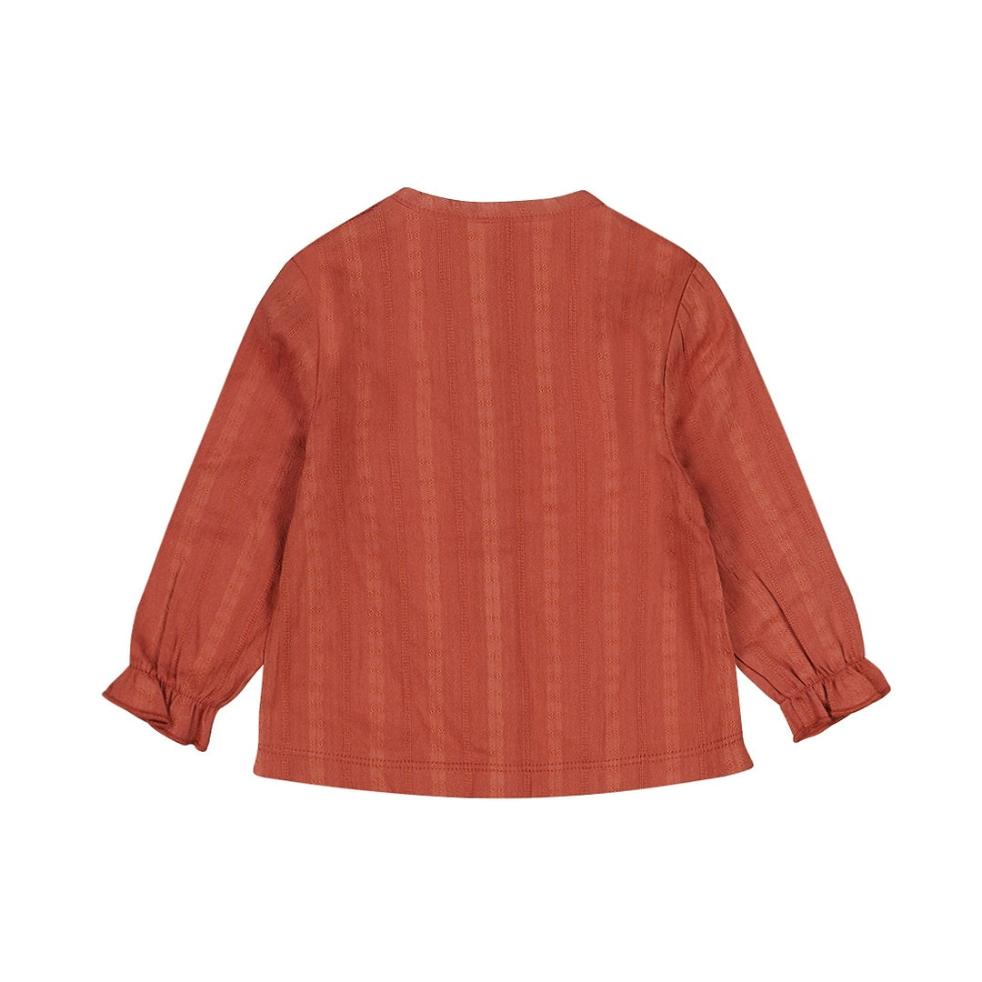 Blouse ls A - line Terra - 03 Girls berry