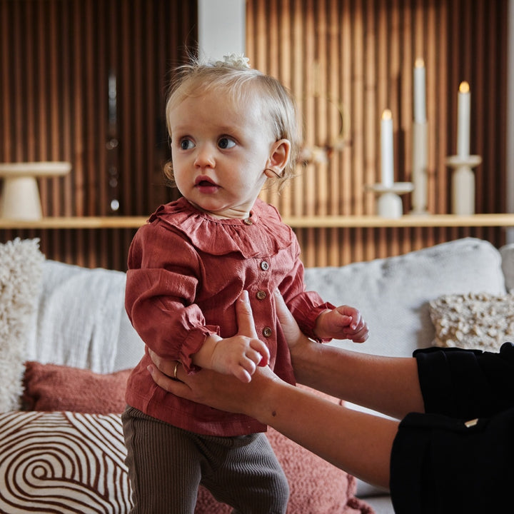 Blouse ls A - line Terra - 03 Girls berry