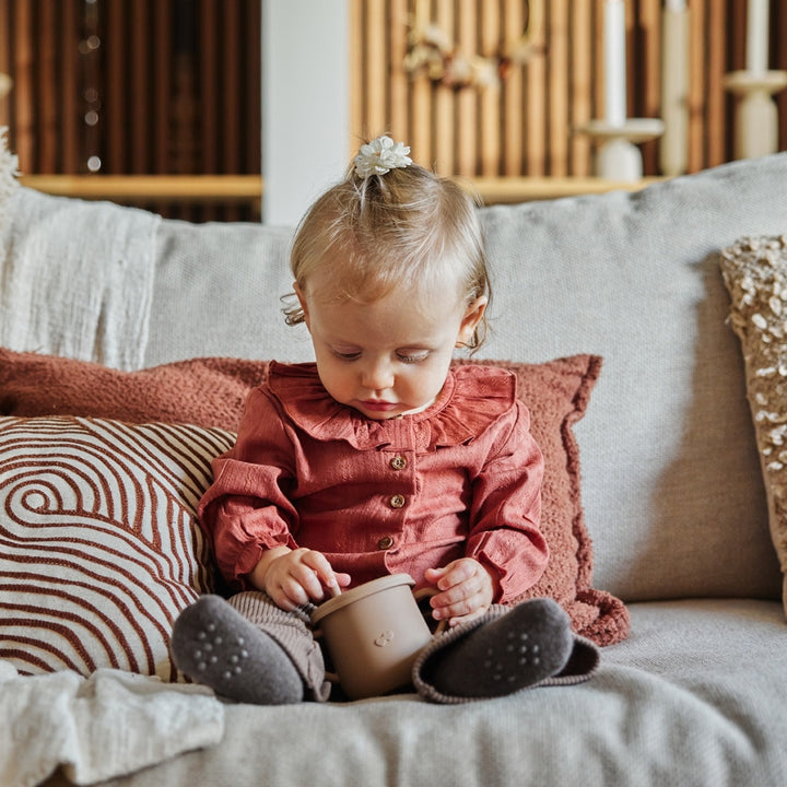 Blouse ls A - line Terra - 03 Girls berry