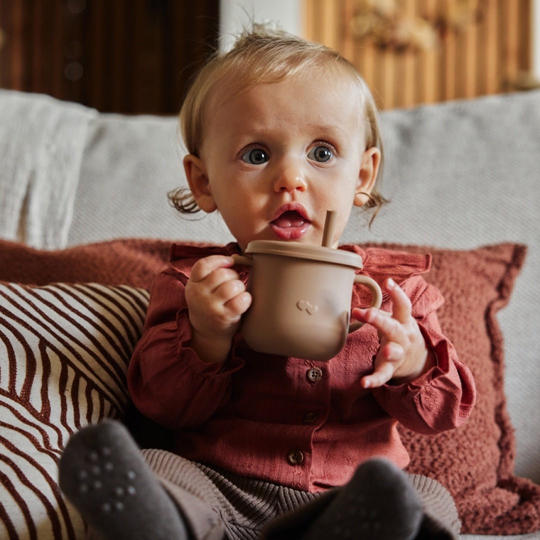 Blouse ls A - line Terra - 03 Girls berry