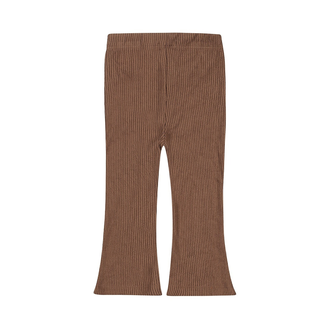 Flared broek Brown - 03 Girls berry