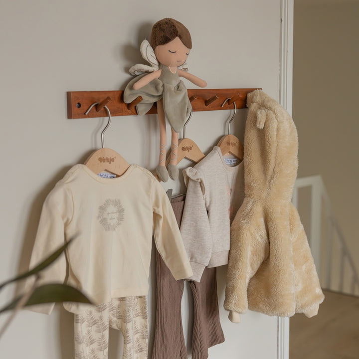 Flared broek Brown - 03 Girls berry