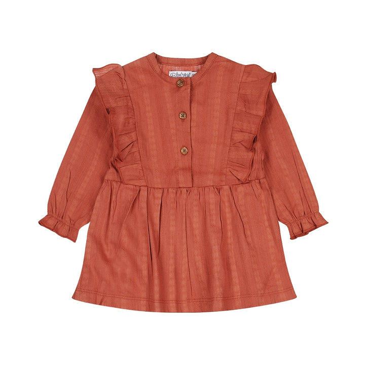 Jurk ls Terra - 03 Girls berry