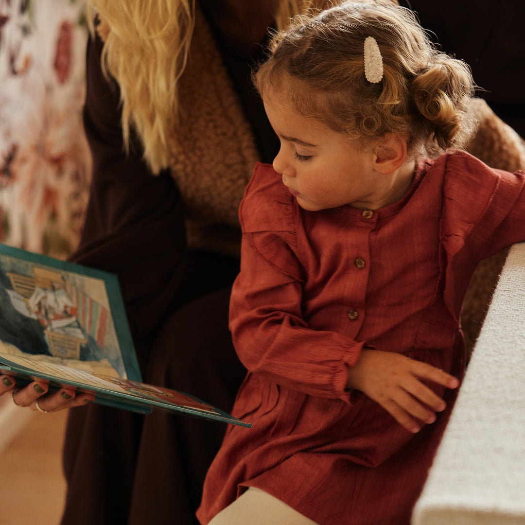 Jurk ls Terra - 03 Girls berry