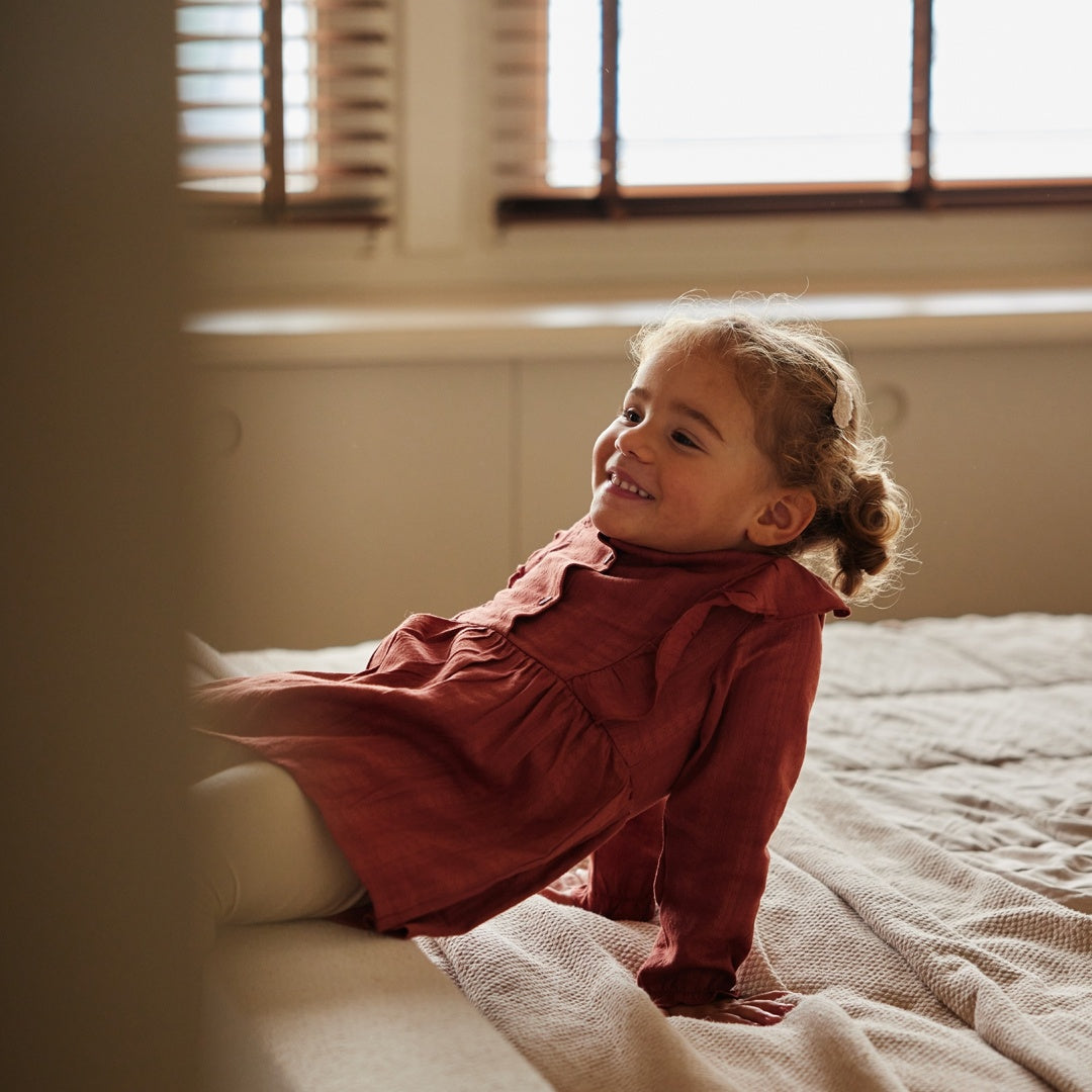 Jurk ls Terra - 03 Girls berry