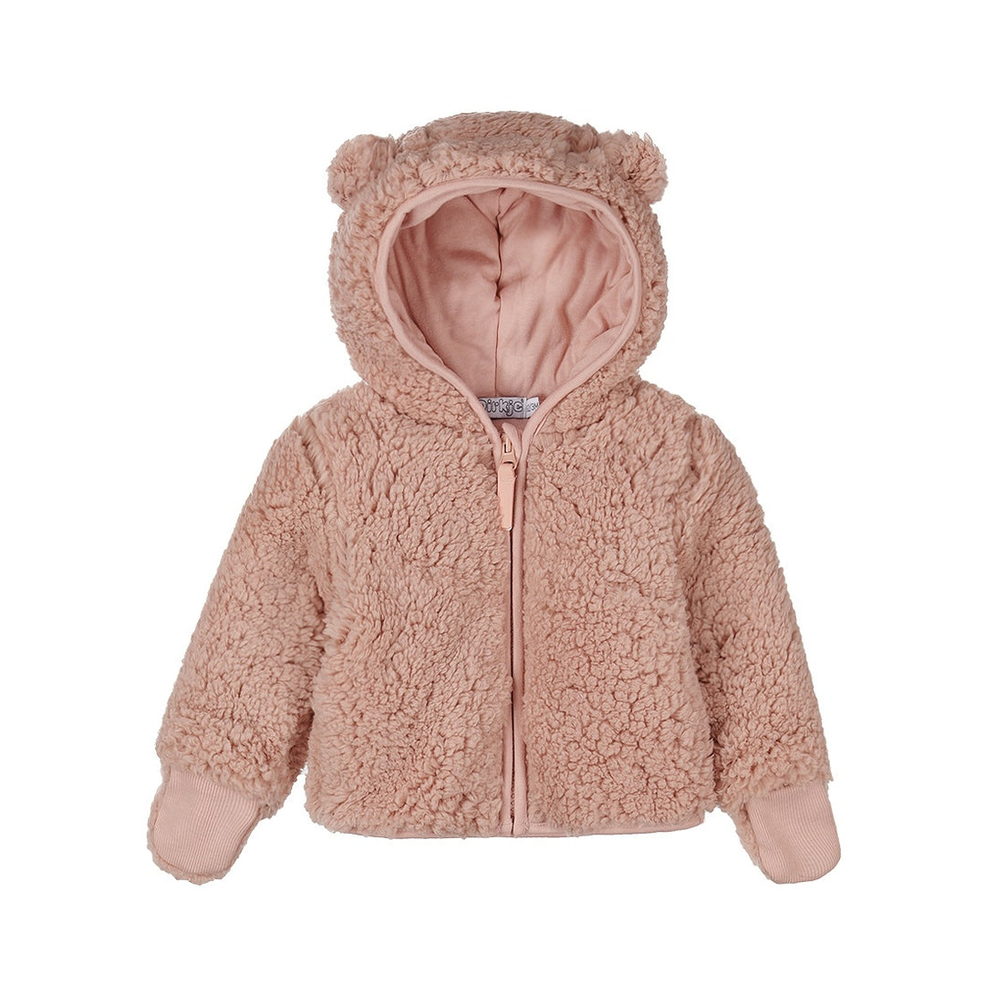 Jas Light mauve - 04 Girls little flower